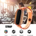 thumbnail image 3 of Bandas De Repuesto Compatibles Con Xiaomi 5 / 6 Y Huami Amazfit Band5 Soft Clear Tpu Relojes Band seitruly EL017389-01, 3 of 5