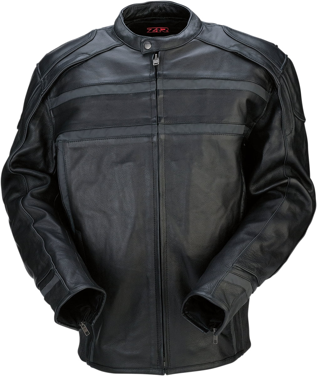 Z1R 444 Leather Jacket Black 4X 2810-2770 - Walmart.com ...