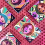 RUDE COSMETICS My Other Half Duo Shade Face Palette