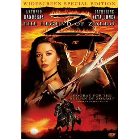 The Legend Of Zorro Dvd Walmartcom Walmartcom