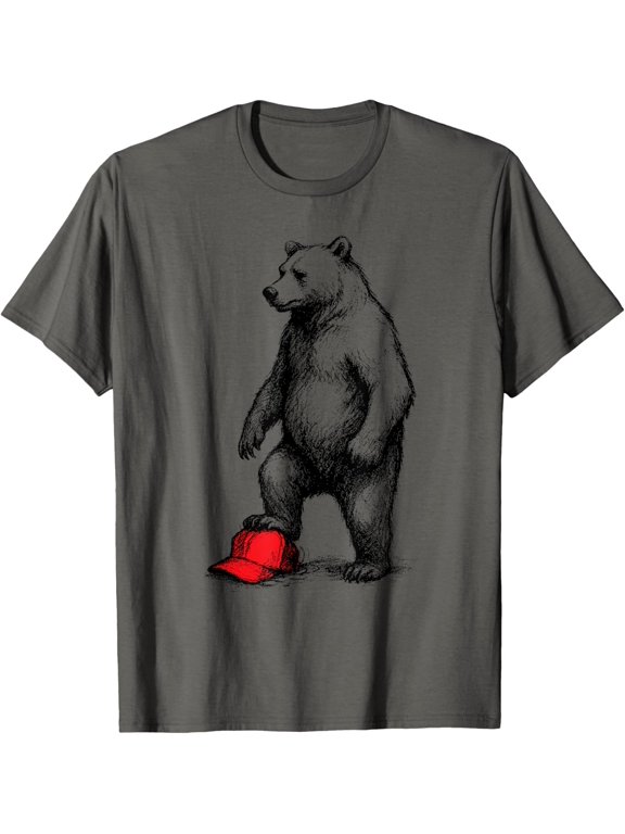 Cali Bear Stomp T-Shirt All Size S-5XL