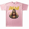 thumbnail image 4 of Zelina Vega Merch Summer Unisex Short-sleeved T-shirt Fashion Y2K Printed Casual Stylish Design Tee, 4 of 6