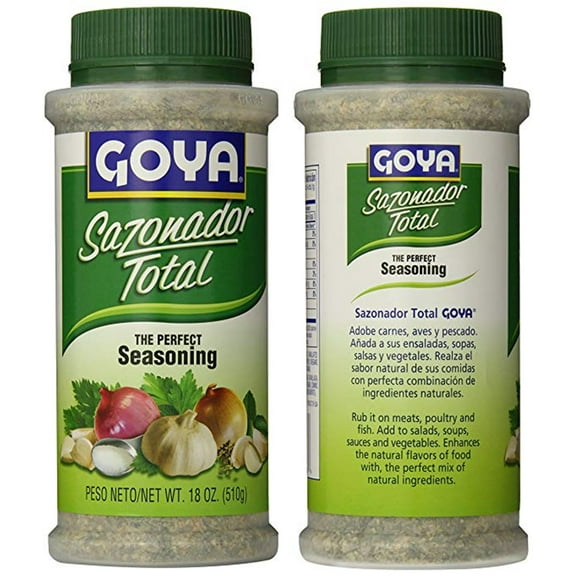 Goya - Sazonador Total Seasoning,- 18oz. (Pack of 2)