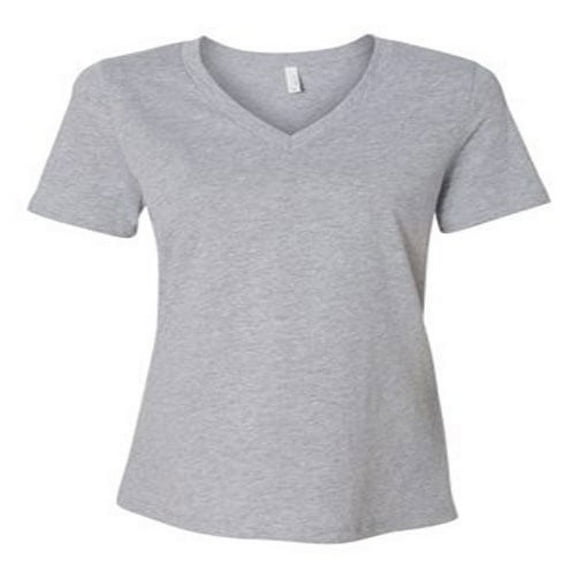 BELLA CANVAS Women’s Relaxed Jersey V-Neck T-Shirt