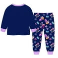 thumbnail image 4 of Girls Outfits&Set Children Kids Girls Long Sleeve And Pants Set 2pcs Kids Outfit Stylish Everyday Attire for Young Girls, 4 of 8