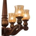 thumbnail image 3 of Meyda Tiffany 18983 Kendall 6 Light 30" Wide Chandelier - Antique, 3 of 7