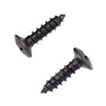 thumbnail image 3 of Durable 50 Pieces Replacement Pickguard Mounting Screws Set for Electric Guitar Black, 3 of 4