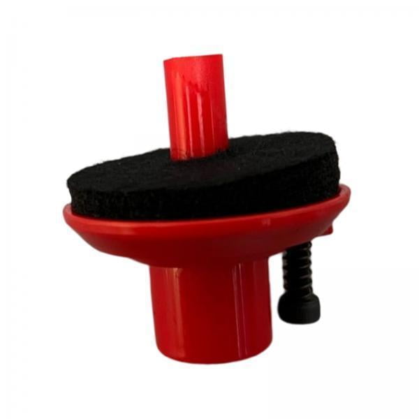 Almohadilla de embrague,Accesorios de percusión de embrague de charles de tambor de jazz,Reemplazo de piezas de batería de almohadilla de embrague de platillos,Accesorio de pedal de