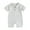 Gray, variant on Bagilaanoe Newborn Baby Boy Summer One-pieces Short Sleeve Jumpsuit 3M 6M 12M 18M Infant Romper Casual Clothing