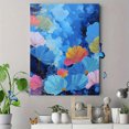 thumbnail image 4 of Autumn Birch Forest Oil Painting Canvas Print Wall Art for Living Room Bedroom Dining Room Office Hallway Entryway Decor, 4 of 8