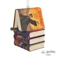 thumbnail image 6 of Hallmark Harry Potter Stacked Books and Wand Christmas Ornament, 6 of 6