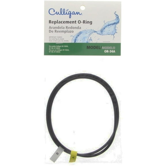 Culligan OR-34 3/4" Inlet/Outlet Filter Housing O-Ring