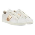 thumbnail image 6 of ECCO Women's Street Lite Sneaker in White/Bronze/Silver, 36 EU, 6 of 8