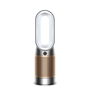 Dyson Official Outlet - HP09 Purifier Hot+Cool Formaldehyde purifying fan heater, White/Gold, Refurbished