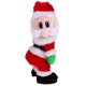 thumbnail image 3 of Musical Electric Twerk Singing Dancing Santa Claus Hip Shake Figure Twisted Hip Toys Nuevo juego de 14 pulgadas para Navidad 2020, 3 of 4