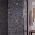thumbnail image 3 of Mosiee Enhance Your Bathroom Style With Stainless Steel Shower Cover 3 5 Inch, 3 of 9