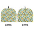 thumbnail image 2 of HELLHERO Tea Cozy Easy to Clean Lemons Teapot Insulated Cosy Resuable Polyester Canvas for Kitchen, 2 of 8