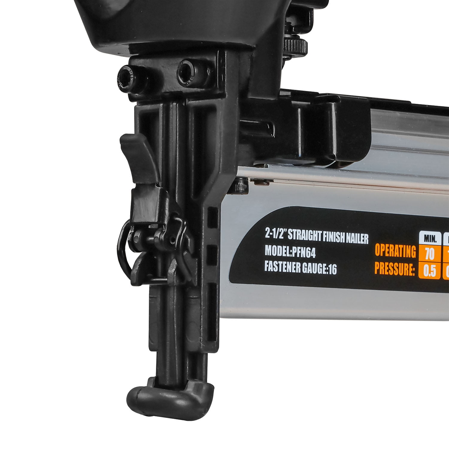Freeman PFN64 Pneumatic 16-Gauge 2-1/2" Straight Finish Nailer