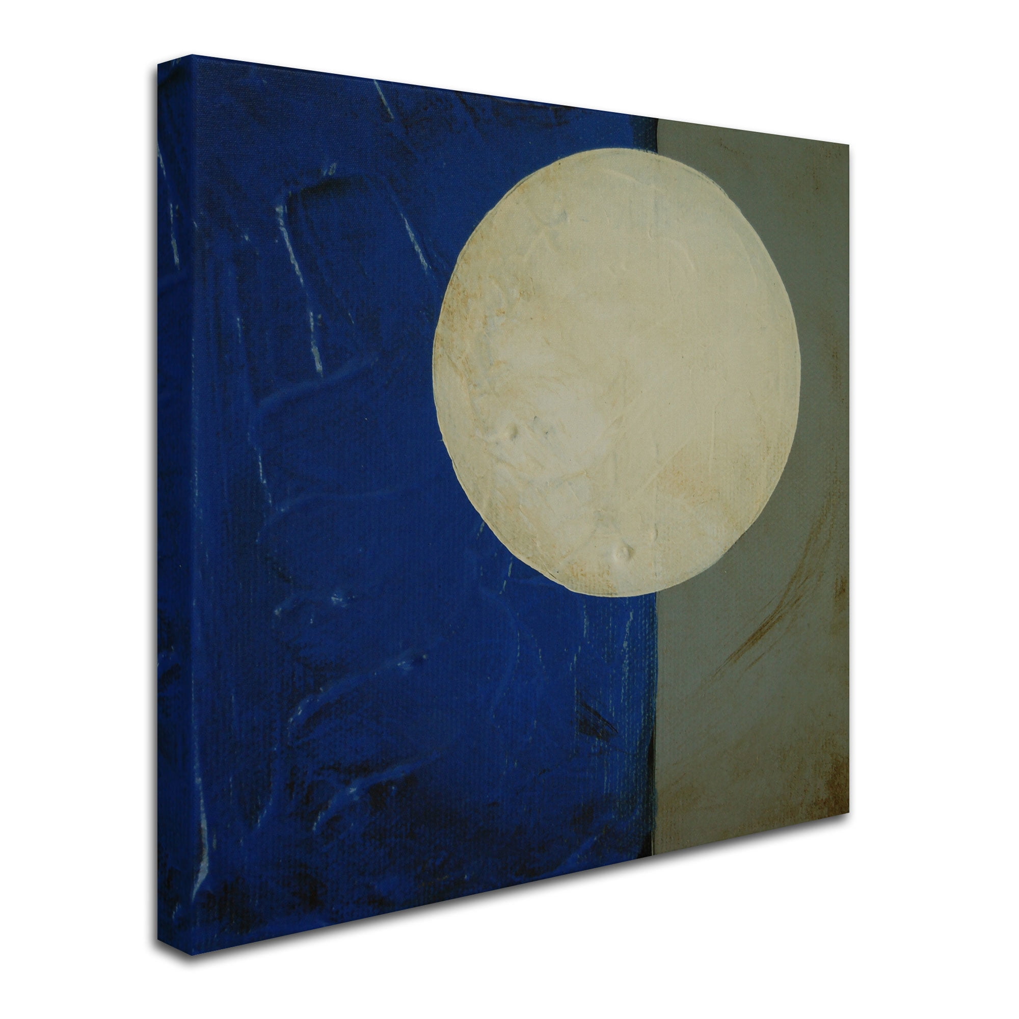Trademark Fine Art "Moon Rotation" Canvas Art by Nicole Dietz