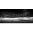 thumbnail image 2 of C. Sink, Jeffrey 24x13 Black Ornate Wood Framed with Double Matting Museum Art Print Titled - Serengeti Storm - Monochrome, 2 of 4