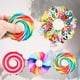 thumbnail image 2 of Fidget Spinner de doble cara con impresión en Color, liberación de estrés, juguete compacto para aliviar la ansiedad y relajarse, 2 of 5