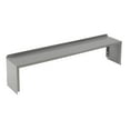 thumbnail image 3 of Global Industrial Riser - 72"W x 10-1/2"D x 12"H-Gray, 3 of 4