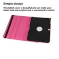 thumbnail image 4 of fastboy 10.1 Inch Tablet Cover Anti-scratch Tablets Protector Auto-sleep Stand Shell Case Holder Upgrade Replacement for Samsung Rose Red, 4 of 7