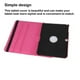 thumbnail image 5 of Funda para tableta Seitruly 10.1 pulgadas Rosa roja protector antiarañazos soporte, 5 of 6