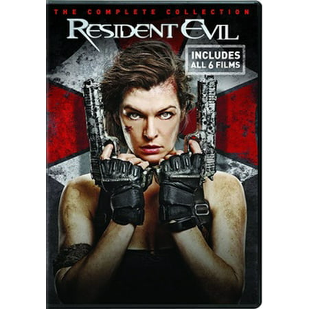 Resident Evil Six Film Collection (DVD) (Best Resident Evil 6 Campaign)