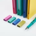 PTOOTP 800Pcs Colored Staples for Desk Stapler, Universal Metal Refills ...