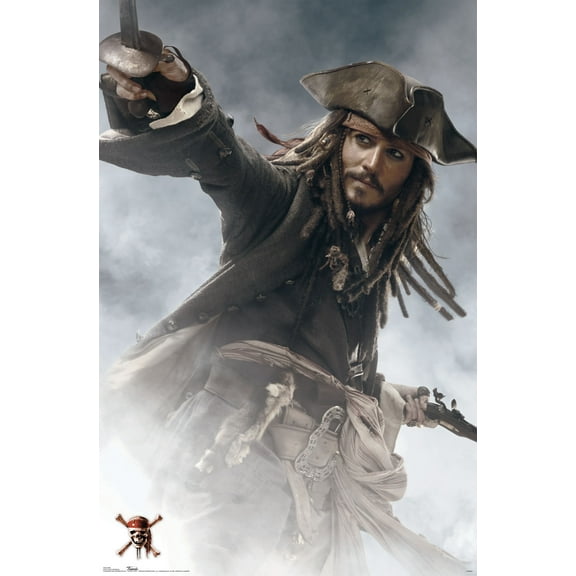 Trends International Pirates of the Carribbean 3 - Jack Sparrow Poster