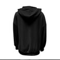 thumbnail image 7 of Kaemgyyd Hoodies for Women Casual Lightweight Solid Textured Sweatshirt Loose Long Sleeve Crew Neck Pullover with Pocket, 7 of 7