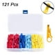 thumbnail image 1 of Kit de conector de empalme rápido T-Tap, conectores de cable T-Tap autodesprendibles con terminales de desconexión rápida macho aislados + conector eléctrico de empalme rápido Xemadio 221385, 1 of 9