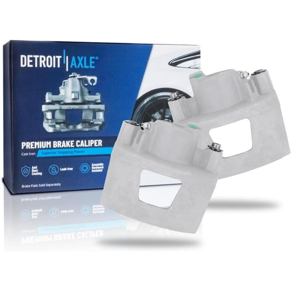 Detroit Axle - 2pc Front Brake Calipers for Chevrolet Camaro LeSabre DeVille Eldorado Seville 88 98 LSS Bonneville Park Avenue Disc Brake Calipers Replacement Brake Calipers Assembly
