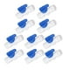 thumbnail image 3 of Accesorios de conexión rápida de plástico, 10 piezas Válvula de bola de cierre en línea Válvula de bola de cierre en línea Diseño de clase mundial, 3 of 9