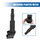 thumbnail image 4 of Bobina de encendido de coche No.12137594937/0221504470 para BMW plástico Metal caucho negro, 4 of 7