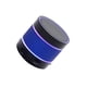thumbnail image 3 of 7 colores LED Light Altavoz Bluetooth Inalámbrico Portátil con sonido estéreo envolvente Altavoz impermeable, Azul Inevent EL5148-04B, 3 of 7