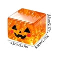 thumbnail image 3 of Halloween Stress Cube Squishy Fidget T'oy, Squishy Soft Squeeze Stress Balls, Sensory Fidget T'oy Halloween Ice Cube Design for Adults Anxiety Relief, 3 of 5