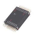 thumbnail image 4 of SBUS A PWM PPM Decoder, 16 Canales Ligero Pwm Señal Convertidor de Señal Personalización Conveniente Configuración Conveniente Simple Portable para Computadora, 4 of 7