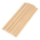 thumbnail image 1 of 100 palitos de madera redondos para manualidades, bricolaje, carpintería, modelado, pasatiempos 20 centímetros, 1 of 9