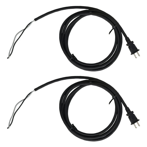 Makita 664265-4 Power Cord Tool Part for Various Makita Tools (2-Pack)