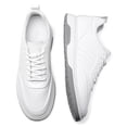 thumbnail image 5 of CMR CHAMARIPA Elevator Sneakers - Height Increasing Sports Shoes - Casual Men's Low White Sneakers 6CM / 2.36 Inches, 5 of 5