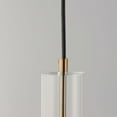 thumbnail image 4 of ET2 Lighting - Torch - 28 Inch 28W 4 LED Linear Pendant-Satin Brass Finish, 4 of 5