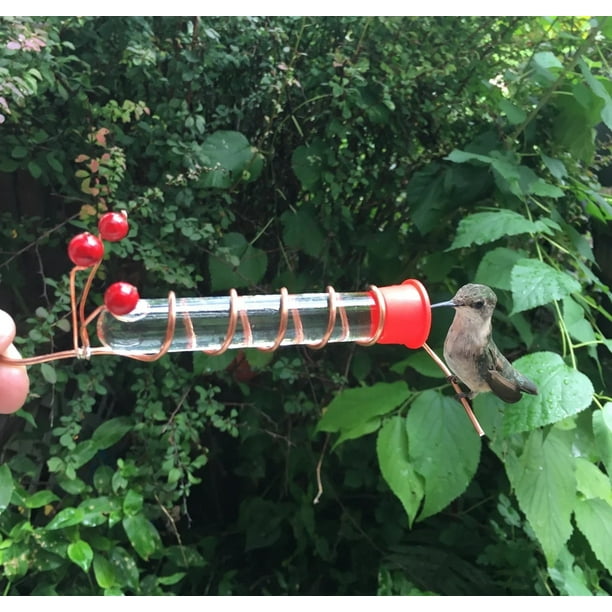 SMihono Bird Feeders for Outdoors Hanging Hat Hummingbird Feeder