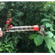 thumbnail image 4 of Tubo de Alimentador de Colibrí,Sombrero de Clip-On O Alimentador de Mano con Bayas Rojas Y Punto de Aterrizaje,Vial de Bobina de Cobre Fácil Limpieza para la Observación de Aves de Jardín,Alimentadore, 4 of 7