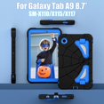 thumbnail image 2 of Case for Samsung Galaxy Tab A9 8.7 Inch 2023 Model (SM-X110/X115/X117) Multiple Protection Kids Shockproof Cover With Stand, 2 of 8