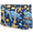 Multicolour 2, variant on Sea Turtle Tote Beach Bag for Women Ladies with Zipper Ocean Beach Large Waterproof Sandproof Swim Pool Bag