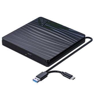 Toshiba, SATA Black DVD-RW Drive, TS-L633, Slim and Compact Design