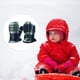 thumbnail image 4 of Inteprter 1 par de manoplas para niños, guantes para cubrir los dedos, accesorios de ropa cómodos, manopla térmica para niños pequeños para al Suministros térmicos Cuadros Azul/Blanco Inteprter HA060203-10B, 4 of 6