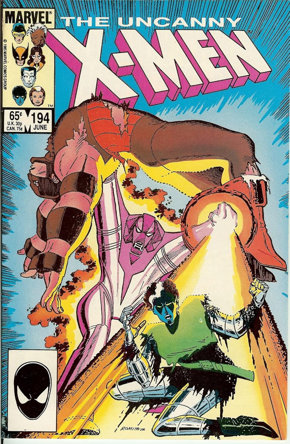 Uncanny X-Men #194
